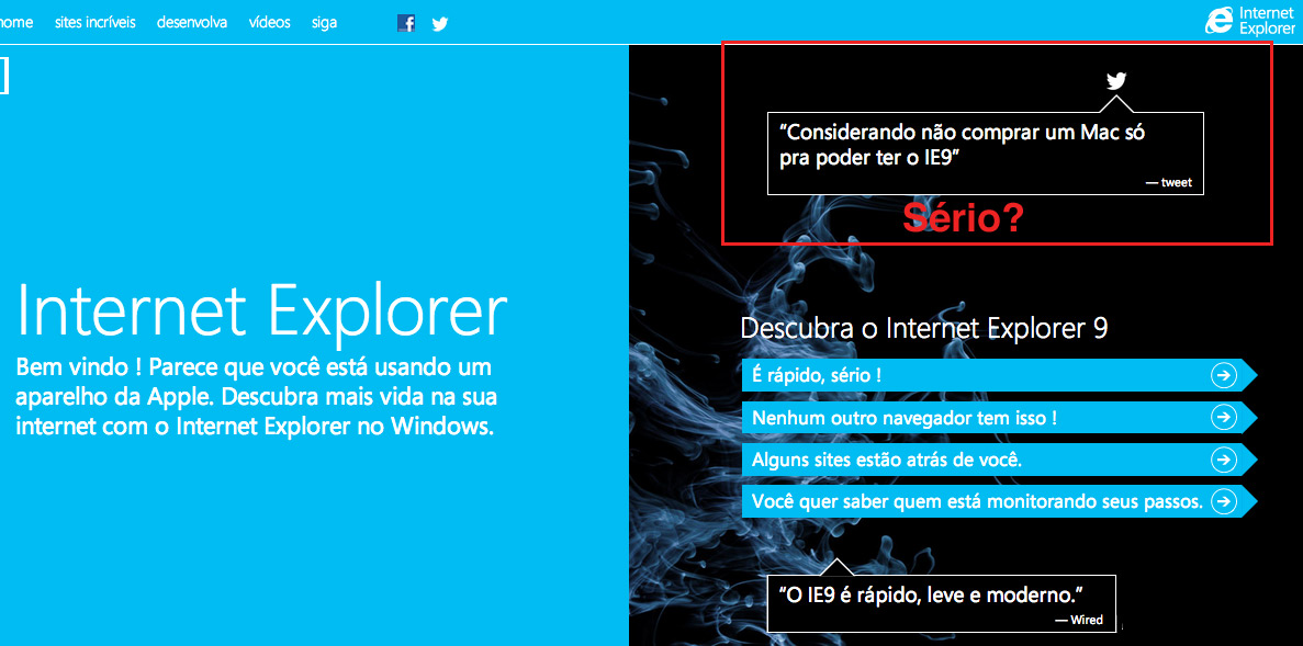 Internet Explorer 9.0 For Mac